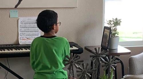 Piano Student