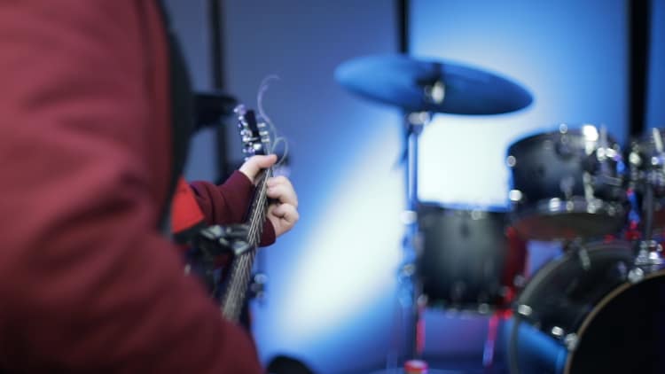 Guitar Lessons in Nunawading