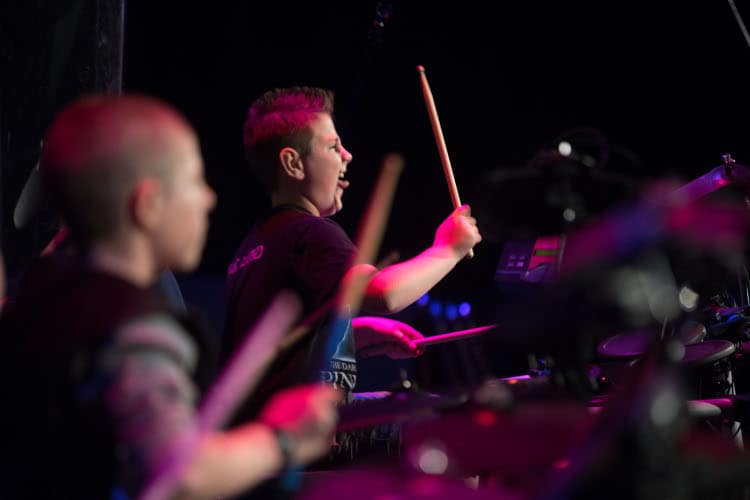 Drums Student 04